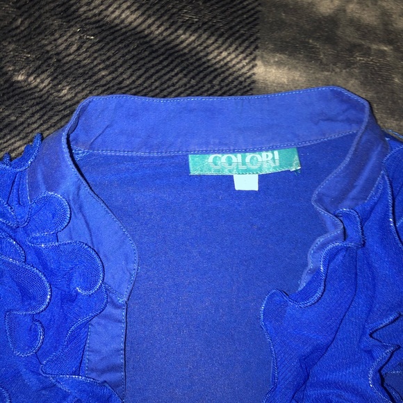 Blue top - Picture 2 of 3